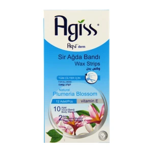 نوار موبر بدن آگیس عصاره شکوفه پلومریا مناسب انواع پوست